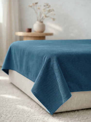 Покрывало UNO SAVANA DENIM 135x210 от DECOR MAGIC