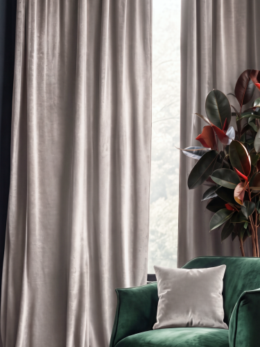 К-т штор ADRIA DOVE от DECOR MAGIC