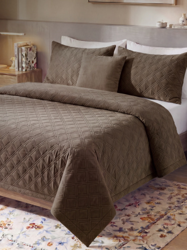 Покрывало NORMA FOX OTTER 200*220 от DECOR MAGIC