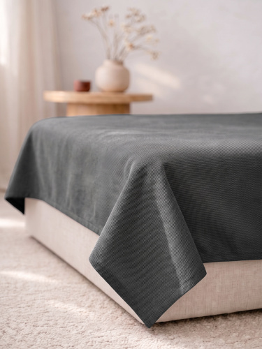 Покрывало UNO SAVANA GRAFIT 135x210 от DECOR MAGIC