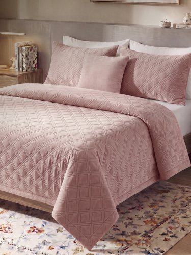 Покрывало NORMA FOX ROSE 200*220 от DECOR MAGIC