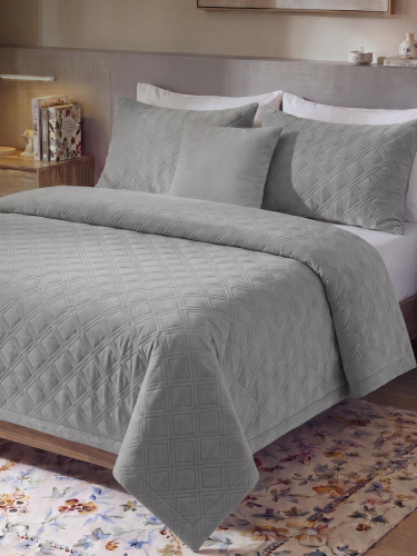 Покрывало NORMA FOX ASH 200*220 от DECOR MAGIC