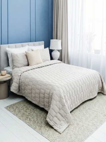 Покрывало GRANDE SUN WHITE 240*260 от DECOR MAGIC