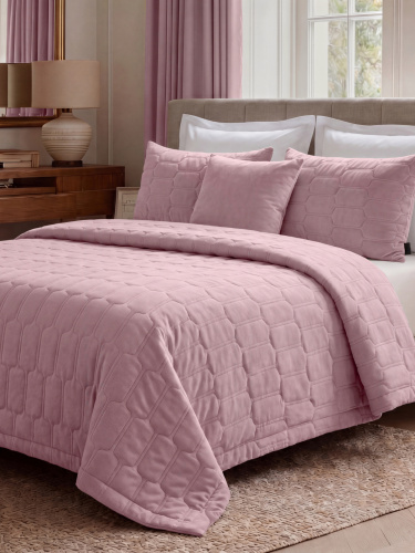 Покрывало GRANDE SUN ROSE 240*260 от DECOR MAGIC