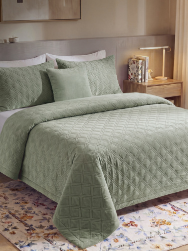 Покрывало BASE FOX WASABI 220*240 от DECOR MAGIC