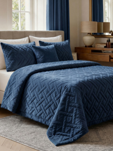 Покрывало BASE CROSS DENIM 220*240  от DECOR MAGIC