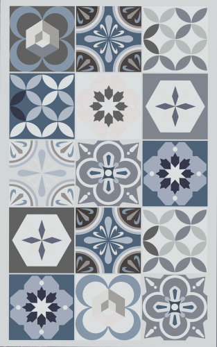 Коврик для ванной RUBBER CHANGE