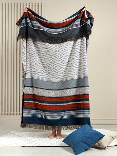 Плед  COSTA BRICK 150x200 от DECOR MAGIC