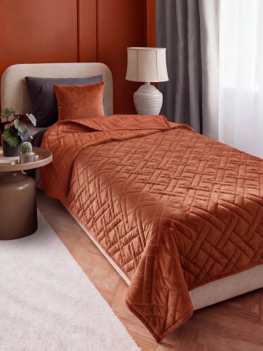 Покрывало MONO ADRIA TERRA 135x230 от DECOR MAGIC