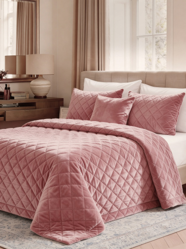 Покрывало BASE EVE ROSE 220*240 от DECOR MAGIC