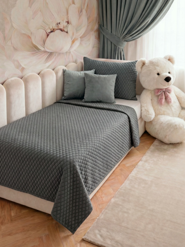 Покрывало MINI DIAMOND GRAFIT 120*200 от DECOR MAGIC
