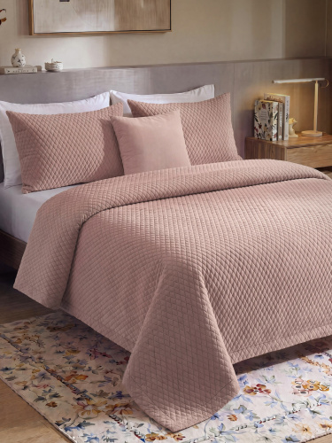 Покрывало BASE DIAMOND ROSE 220*240 от DECOR MAGIC