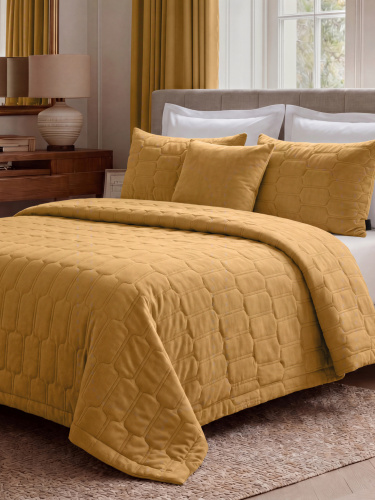 Покрывало GRANDE SUN UMBER 240*260 от DECOR MAGIC
