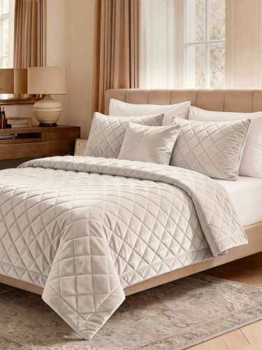 Покрывало BASE EVE LINEN 220*240 от DECOR MAGIC