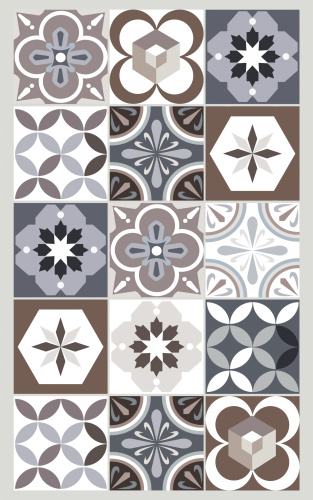 Коврик для ванной RUBBER LEVADA