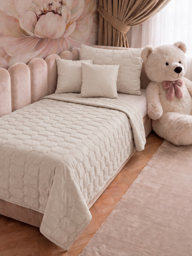 Покрывало MINI SUN WHITE 120*200 от DECOR MAGIC