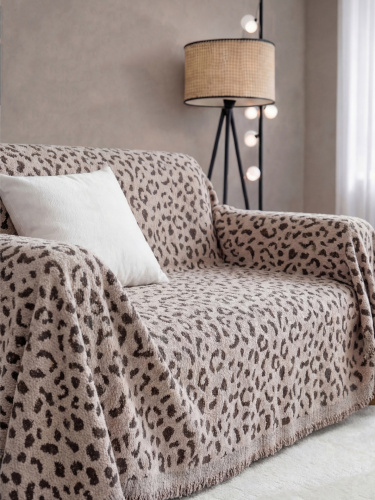 Покрывало DEMI CHEETAH MOCCA 180x230 от DECOR MAGIC