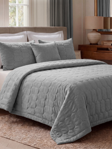 Покрывало BASE SUN ASH 220x240 от DECOR MAGIC