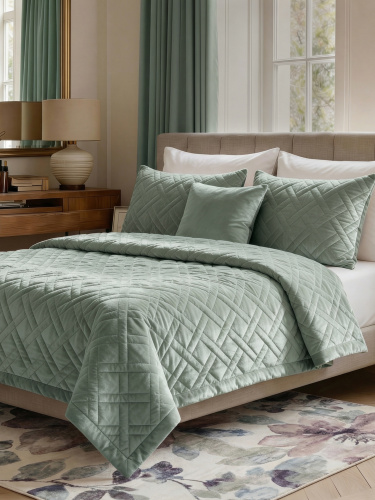 Покрывало NORMA CROSS MINERAL 200*220 от DECOR MAGIC