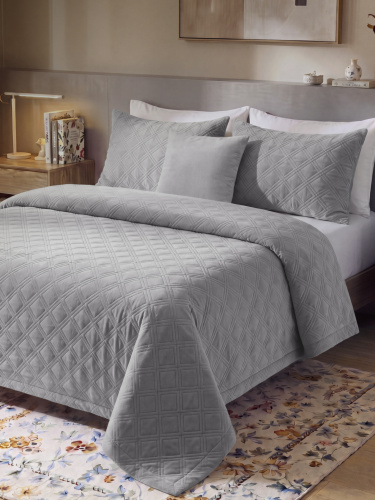 Покрывало GRANDE FOX ASH 240x260 от DECOR MAGIC