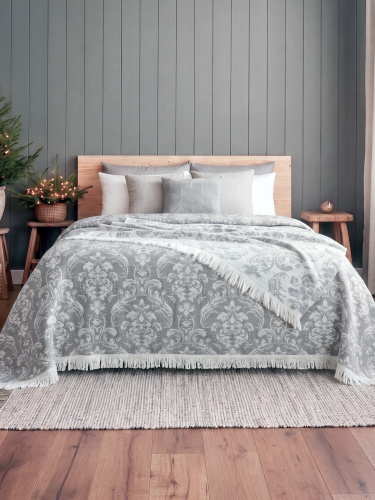 Покрывало НУВОЛА ДАМАСК/NUVOLA DAMASK 200*230 от DECOR MAGIC