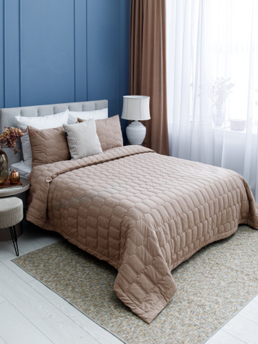 Покрывало GRANDE SUN BEIGE 240*260 от DECOR MAGIC