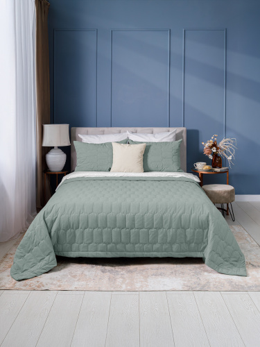 Покрывало BASE SUN WASABI 220x240 от DECOR MAGIC