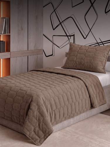 Покрывало LOGO SUN OTTER 150*230 от DECOR MAGIC