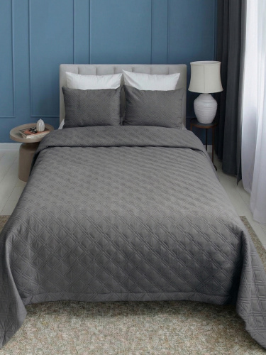 Покрывало BASE FOX GREY 220*240 от DECOR MAGIC