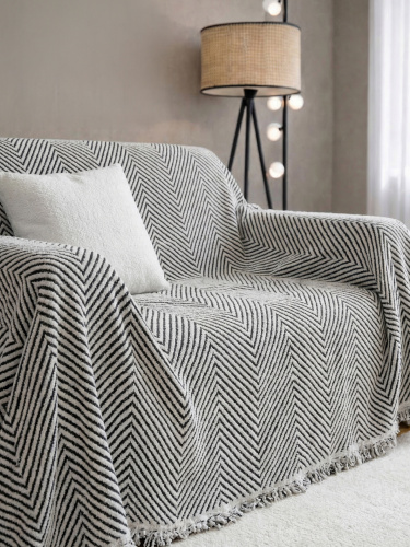 Покрывало DEMI RATE  WHITE 180x230 от DECOR MAGIC