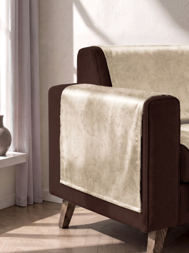 К-т накидок NEVADA CARAMEL (2шт. 65*70)  от DECOR MAGIC