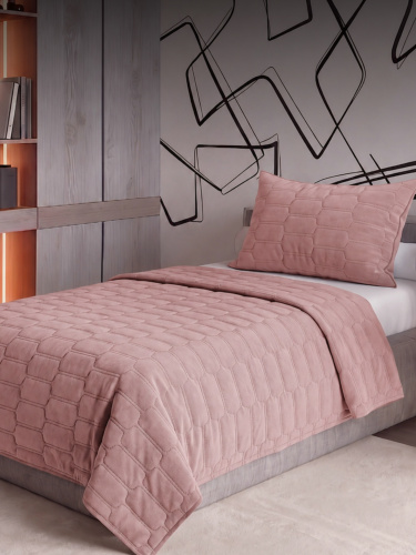 Покрывало LOGO SUN ROSE 150x230 от DECOR MAGIC