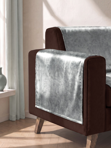К-т накидок NEVADA ASH (2шт. 65*70)  от DECOR MAGIC