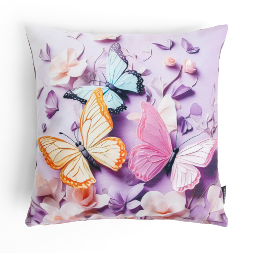 Декоративная подушка FLUTTER 45*45 от DECOR MAGIC