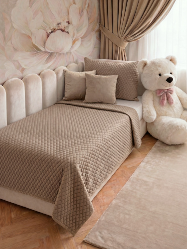 Покрывало MINI DIAMOND TOFFEE 120*200 от DECOR MAGIC