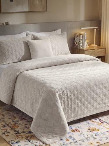 Покрывало BASE FOX WHITE 220*240 от DECOR MAGIC