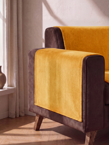 К-т накидок DREAM YELLOW (2шт. 65*70)  от DECOR MAGIC