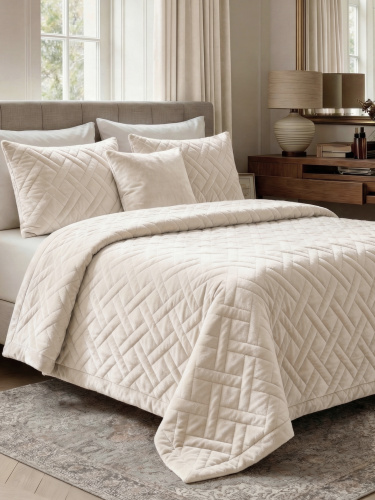 Покрывало BASE CROSS LINEN 220*240  от DECOR MAGIC
