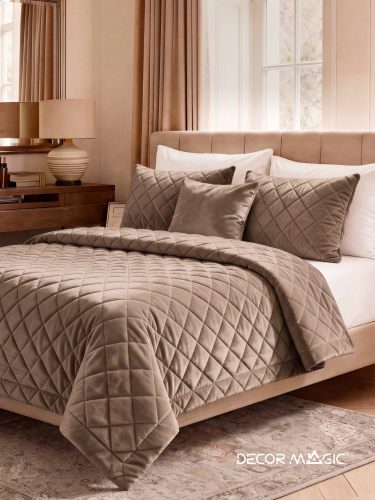 Покрывало BASE EVE BEIGE 220*240 от DECOR MAGIC