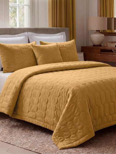 Покрывало BASE SUN UMBER 220x240 от DECOR MAGIC