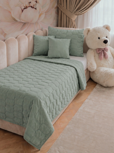 Покрывало MINI SUN WASABI 120*200 от DECOR MAGIC