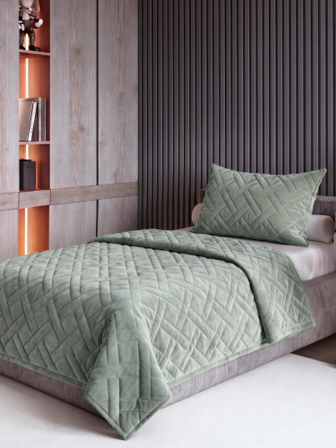 Покрывало LOGO CROSS MINERAL 150*230 от DECOR MAGIC