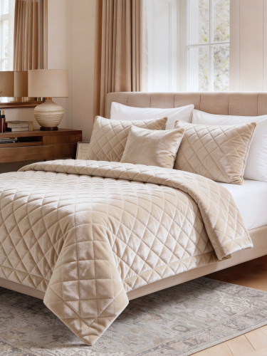 Покрывало BASE EVE IVORY 220*240 от DECOR MAGIC