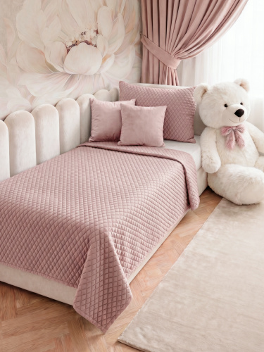 Покрывало MINI DIAMOND ROSE 120*200 от DECOR MAGIC