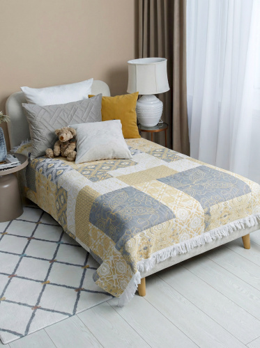 Покрывало ARIA PATCHWORK 150*200 от DECOR MAGIC
