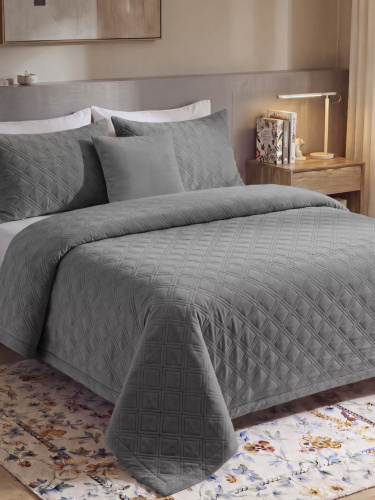 Покрывало BASE FOX GREY 220*240 от DECOR MAGIC