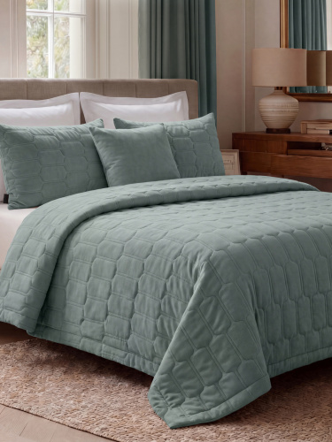 Покрывало BASE SUN WASABI 220x240 от DECOR MAGIC