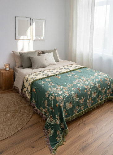 Покрывало ARIA BIRD 200*230 от DECOR MAGIC