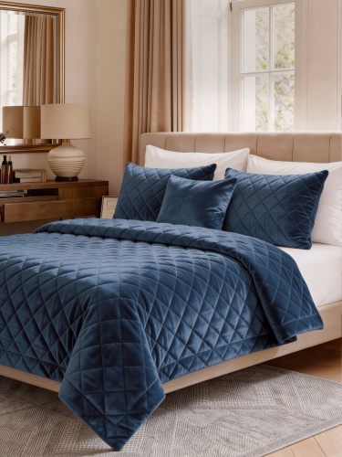 Покрывало BASE EVE DENIM 220*240 от DECOR MAGIC