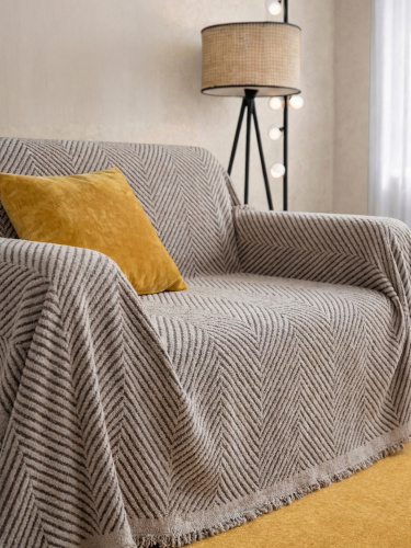 Покрывало DEMI RATE MOCCA 180x230 от DECOR MAGIC